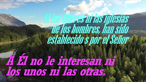 Capítulo 2 - Las iglesias de los hombres