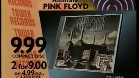 December 1992 - Tower Records Has 1000s of CDs for $9.99