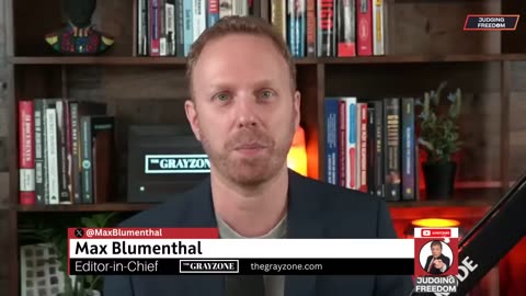 Max Blumenthal : US Celebrates Israeli Bloodbath