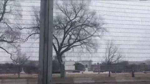 Razor Wire added to pedestrian fence at U.S. Capitol