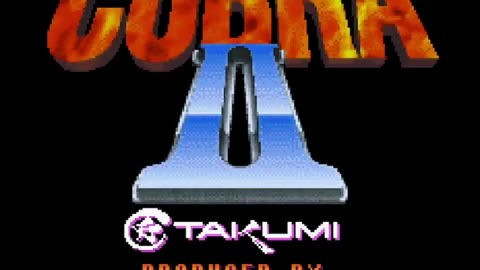 TWIN COBRA 2 [Takumi / Taito, 1995]