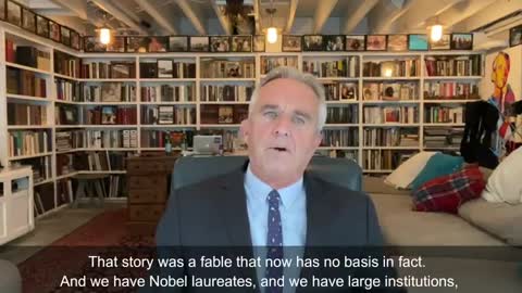 RFK, JR. Message of Hope & Freedom!