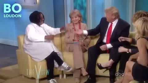 IN 2011, WHOOPI GOLDBERG TOLD DONALD TRUMP SHE LOVED HIM