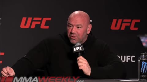 Ufc Dana white talks painkillers and ivermectin