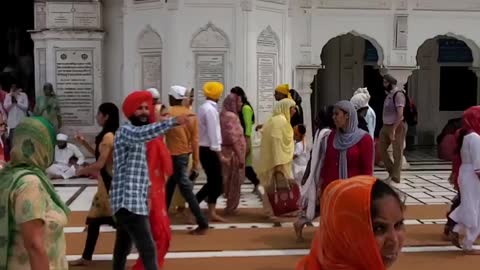 Golden Temple Complex, Amritsar, India