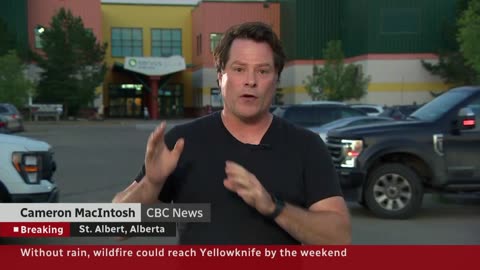 N.W.T. officials order evacuation of Yellowknife as wildfires approach | USA Today