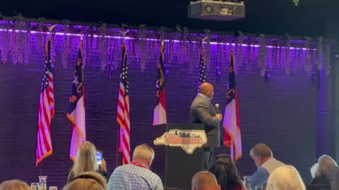 RNC -Day 3. Mark Roberson address NC delegates. Part 1