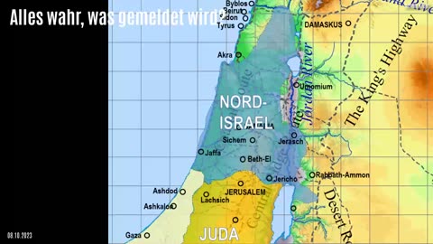 ⚠️ Was passiert in Israel und Palästina?