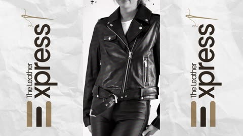 Leather Jackets, Redefining Cool Elegance.