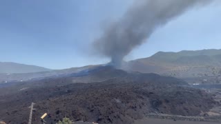 La Palma volcano