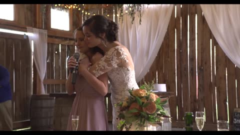 Maid of Honor Sister Speech Leaves Everyone In Tears...