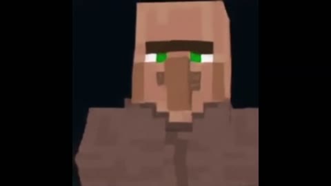 Villager Minecraft Meme - Dame Da Ne - Baka Mitai