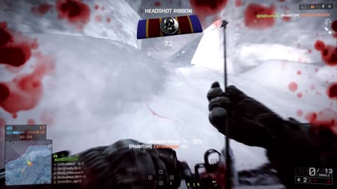 BF4 Phantom Bow Gameplay TDM Operation Whiteout_1080p