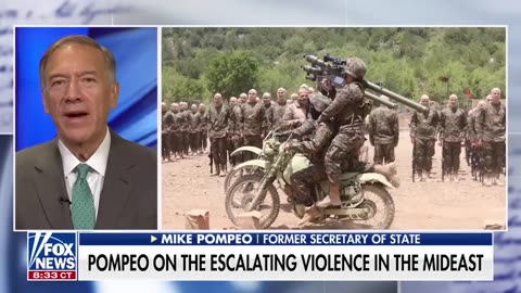 Mike Pompeo The risk this becomes a wider conflict is ‘very, very real’