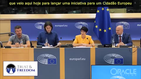 A eurodeputada alemã, Christine Anderson, alerta os tiranos globalistas não eleitos da OMS...