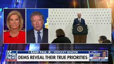 Paul slams Dems for foreign focus as Kentucky recovers from deadly flooding