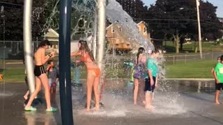 Splash pad