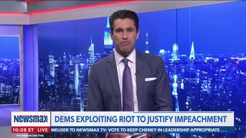 Congressman Biggs addresses AOC claims and Trump Impeachment