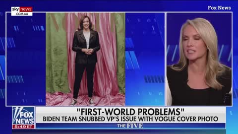 Kamala Harris roasted for Vogue cover drama