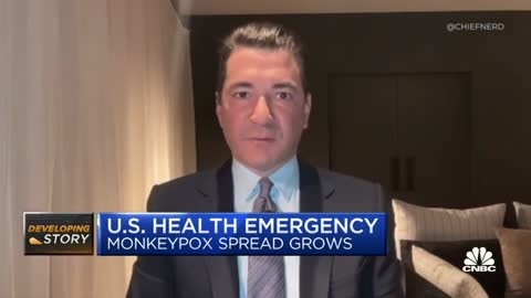 Dr. Scott Gottlieb Says Monkeypox is Being Confused for Shingles or Herpes.