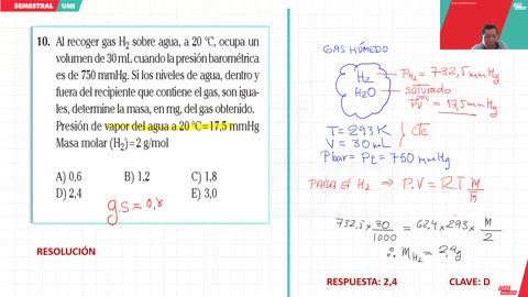 SEMESTRAL VALLEJO 2024 | Semana 07 | Química S2