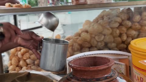 Panipuri Street Food