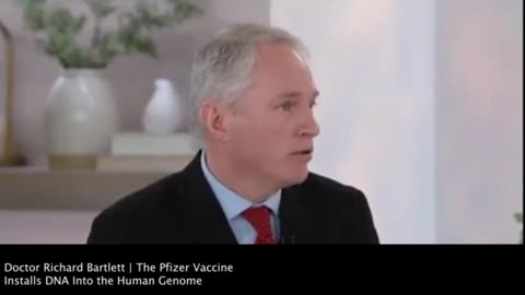 Doctor Peter A McCullough | The Pfizer Vaccine Installs DNA Into the Human Genome