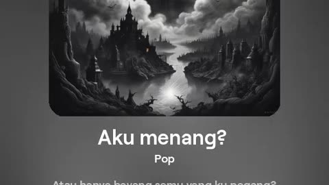 AKU MENANG?