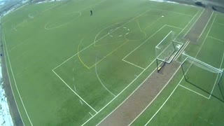 Drone passes