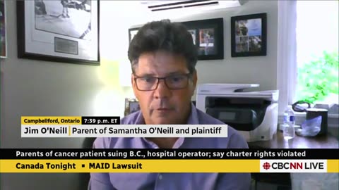 Family sues B.C. after hospital denies daughter's MAID - Canada Tonight CBC News