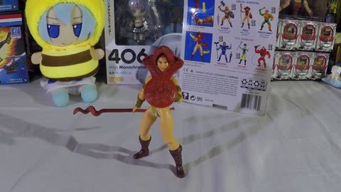 Masters of the Universe Origins Teela unboxing