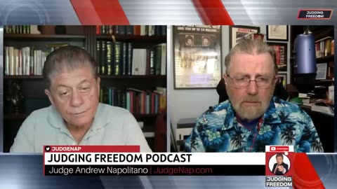 Judge Napolitano & Larry C. Johnson: Russian offensive in Ukraine