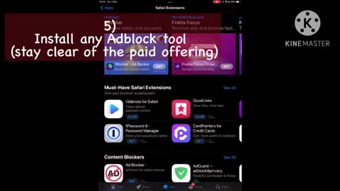 How to block ads on Safari IPad IPhone (2023 method)