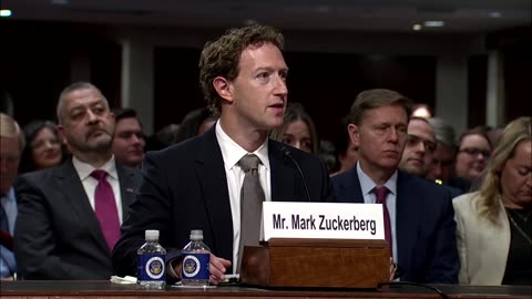 Zuckerberg apologizes to parents at Senate hearing