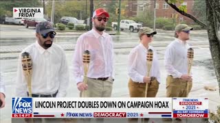 Harris Faulkner mocks the Lincoln Project stunt