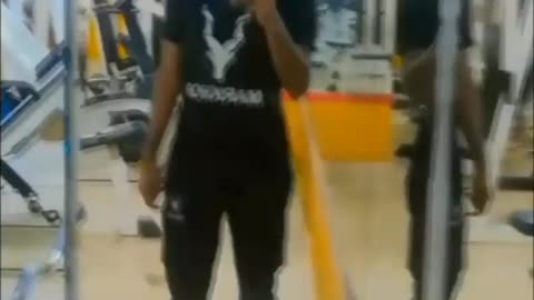 During gym