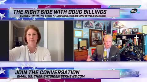 New Sidney Powell Interview with Doug Billings with The Right Side