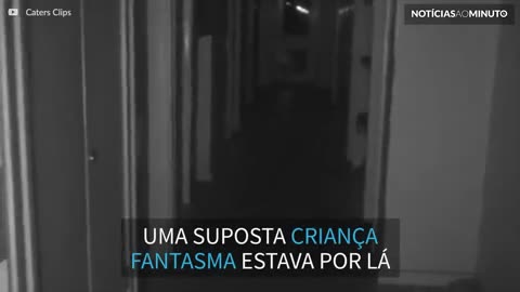 Criança fantasma é filmada em palácio na Inglaterra