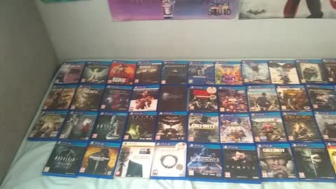 PS4 Games collection! 😉👍