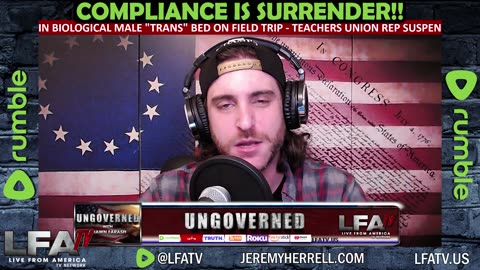 COMPLIANCE IS SURRENDER!!