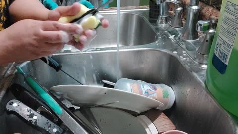 Washing The Dishes - ASMR