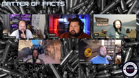 Matter of Facts: Trucking Around with The Off Road Podcast