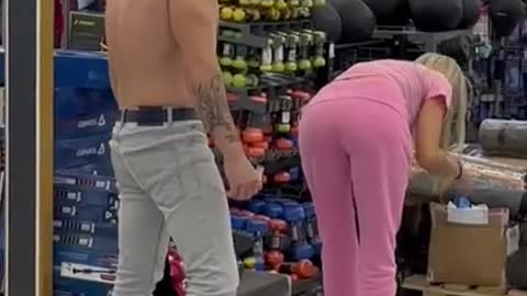 American Bodybuilder Prank Video 😂 Picking Up Girl shorts #111