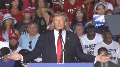 Trump BLASTS Biden's open border policies at 'Save America' Rally In Sarasota, FL