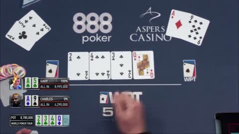 Flop Straight Flush, Poker Bad Beat