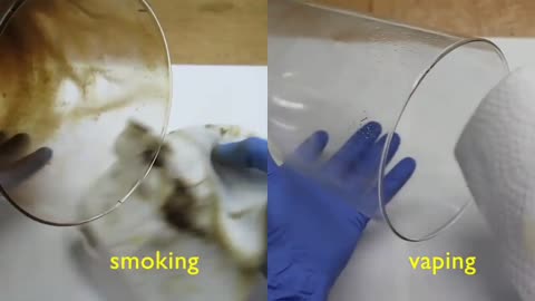 Vaping Vs Cigarettes Experiment