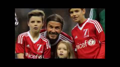 David Beckham Short Biography