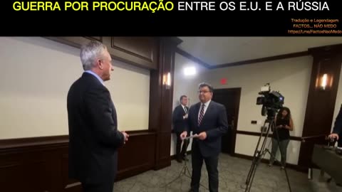 📢RFK JR: A UCRÂNIA ESTÁ A SER SACRIFICADA NUMA GUERRA POR PROCURAÇÃO ENTRE OS EUA E A RÚSSIA📢