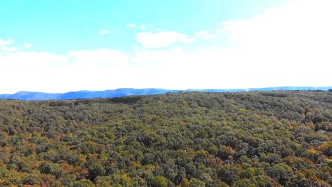 Valley Drone Flight