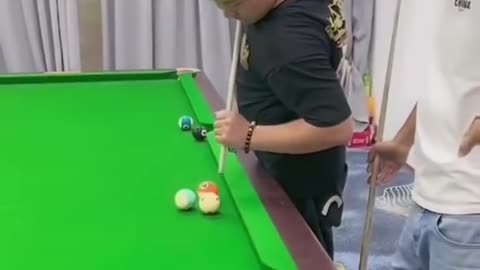 Very Funny moments in Billiards with Beautiful shots